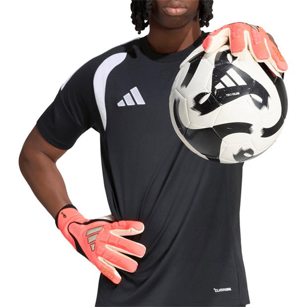 Pink/Black - adidas - Predator Pro Goalkeeper Gloves Adults