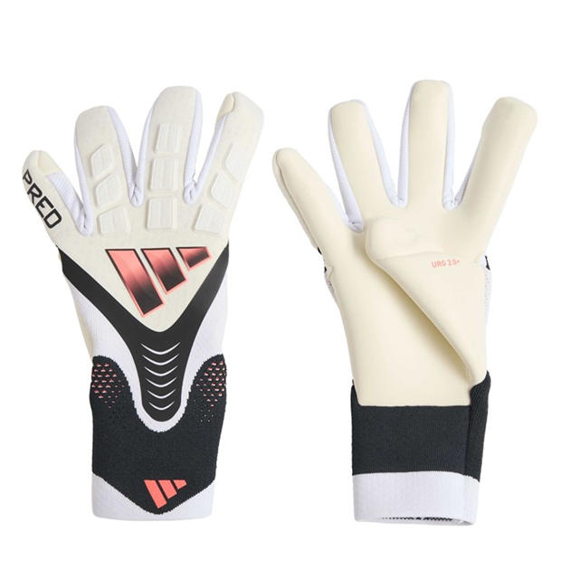 White/Black - adidas - Predator Pro Goalkeeper Gloves Adults