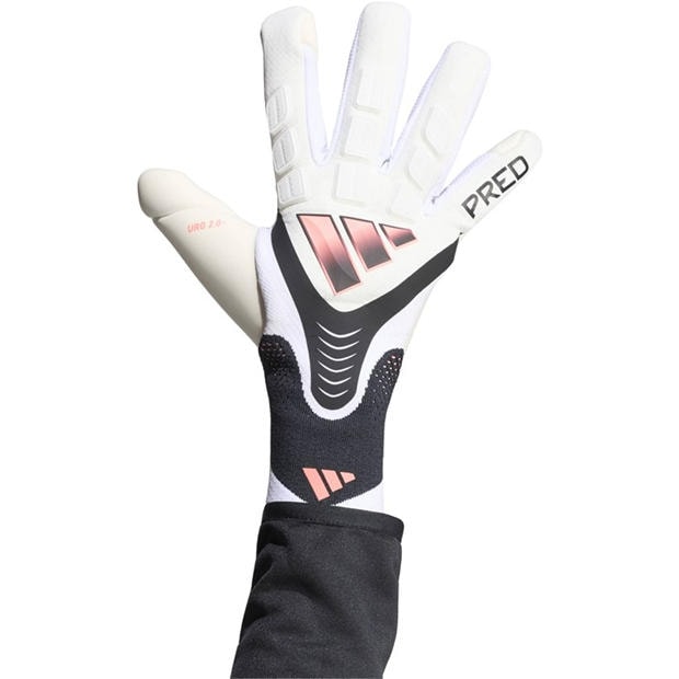 White/Black - adidas - Predator Pro Goalkeeper Gloves Adults