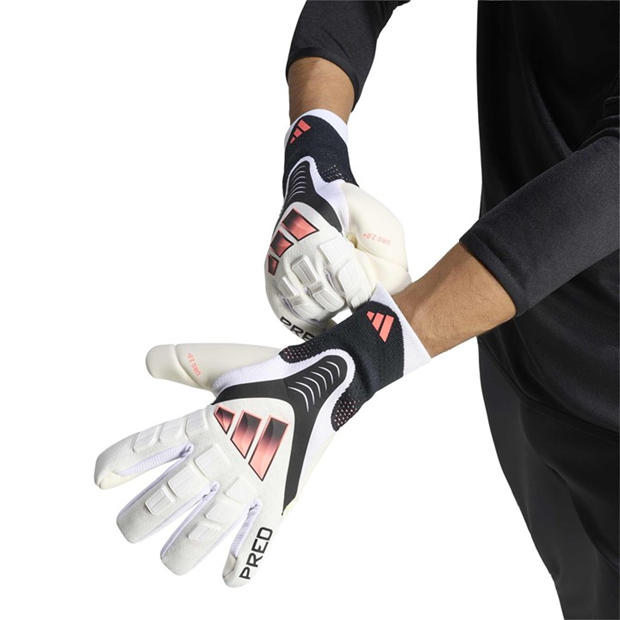 White/Black - adidas - Predator Pro Goalkeeper Gloves Adults