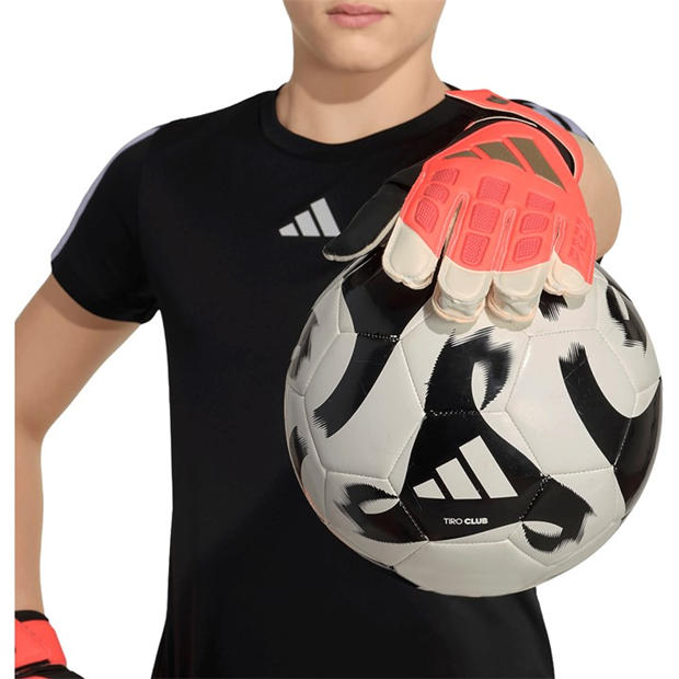 Pink/Black - adidas - Predator Training Goalkeeper Gloves Juniors