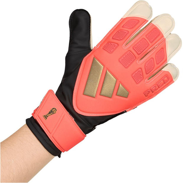 Pink/Black - adidas - Predator Training Goalkeeper Gloves Juniors