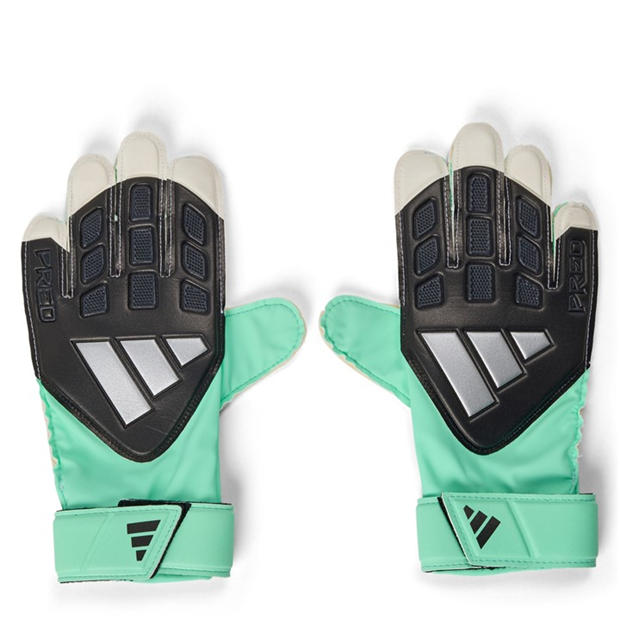 Green/Black - adidas - Predator Training Goalkeeper Gloves Juniors