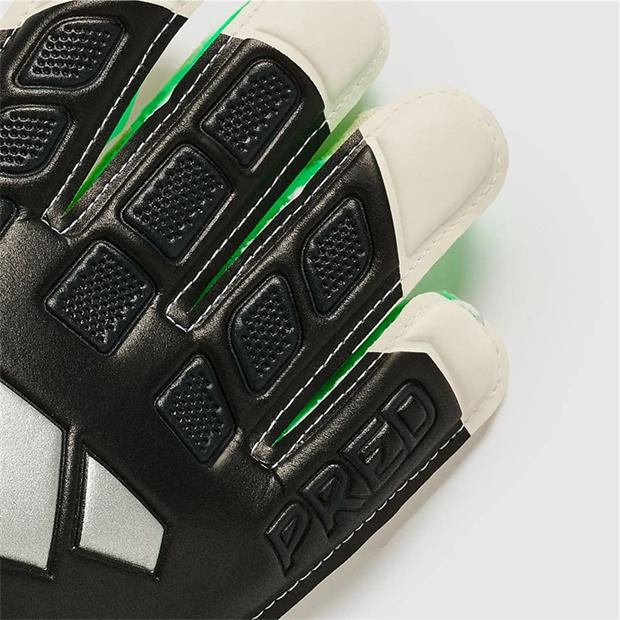 Green/Black - adidas - Predator Training Goalkeeper Gloves Juniors