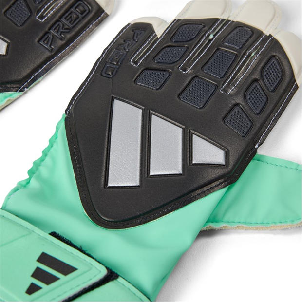 Green/Black - adidas - Predator Training Goalkeeper Gloves Juniors