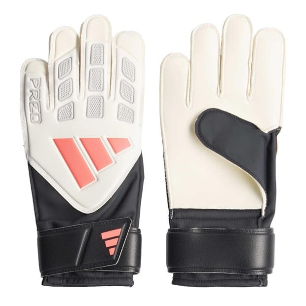 White/Black - adidas - Predator Training Goalkeeper Gloves Juniors