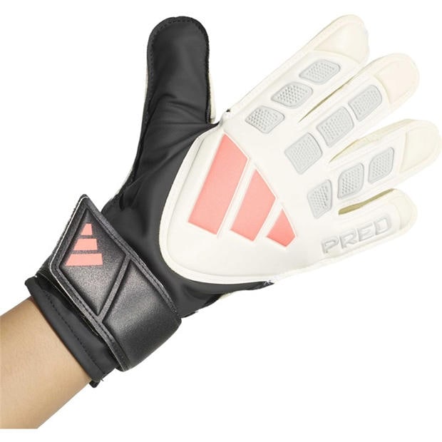 White/Black - adidas - Predator Training Goalkeeper Gloves Juniors