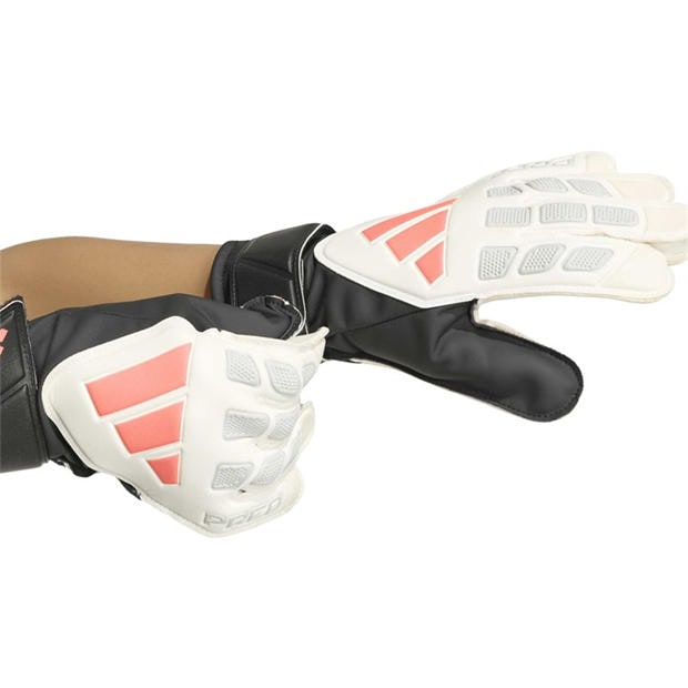 White/Black - adidas - Predator Training Goalkeeper Gloves Juniors