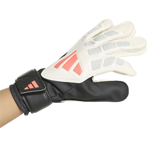 White/Black - adidas - Predator Training Goalkeeper Gloves Juniors