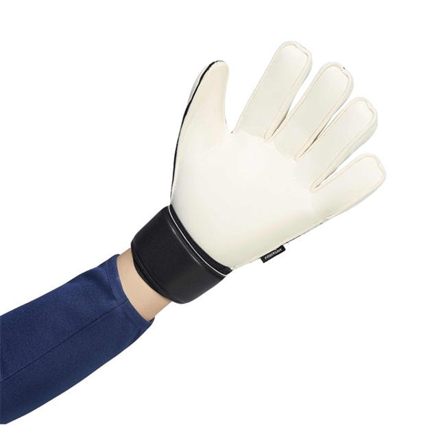 White/Black - adidas - Predator Match Fingersave Goalkeeper Gloves Adults