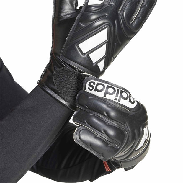 Black/White - adidas - Copa Club Goalkeeper Gloves Juniors