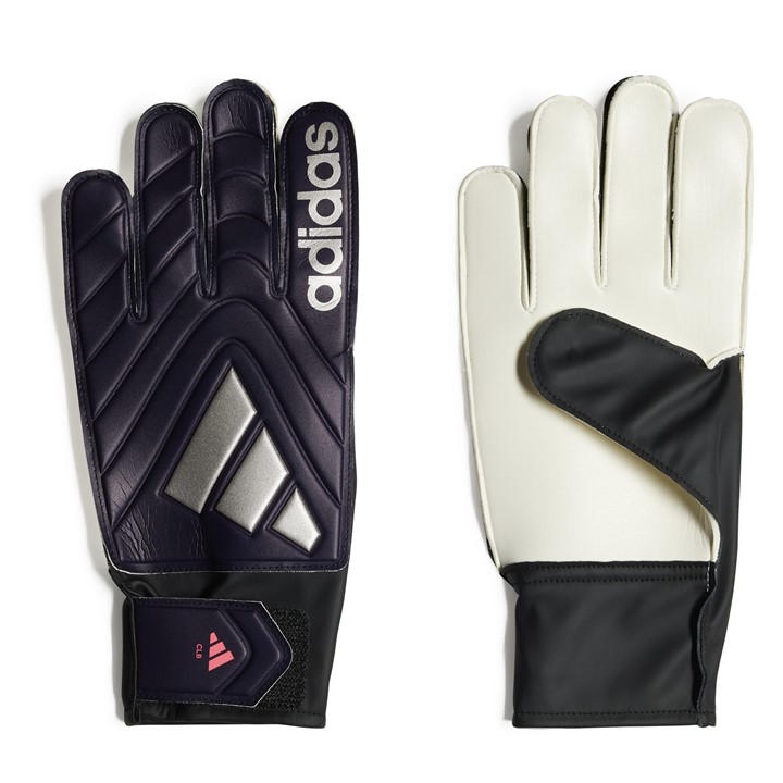 Adidas  Black Copa Club Goalkeeper Gloves  in Size 9, Sports Direct
