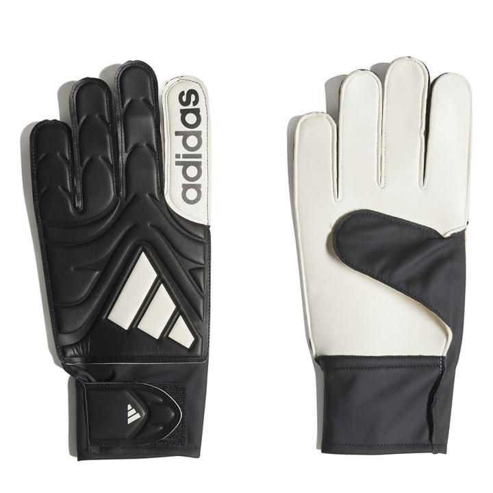 Adidas  Black Copa Club Goalkeeper Gloves  in Size 8, Sports Direct