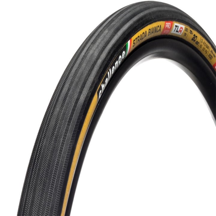Challenge Strada Bianca Handmade Tubeless Ready All Road Tyr 700C X36mm Black - Image 4