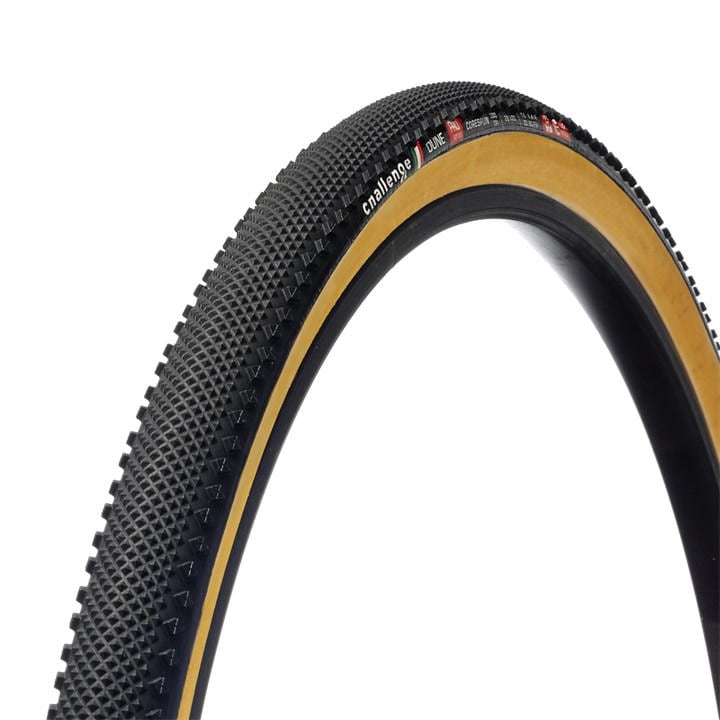 Challenge  Black Dune Handmade Cx Tyre in Size 700c X33mm, Sports Direct