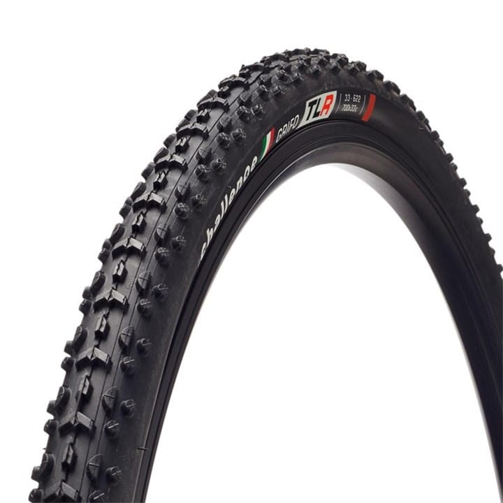 Challenge Grifo Pro Vulcanized Tubeless CX Tyre - Black - 120tpi-700x33 - Image 4