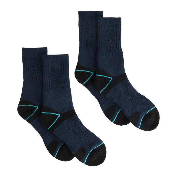 Regatta Women's Black Blister Protect Ii in Size 4 -8, Sports Direct