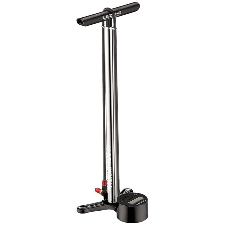 Lezyne  Silver Cnc Digital Drive, Sports Direct