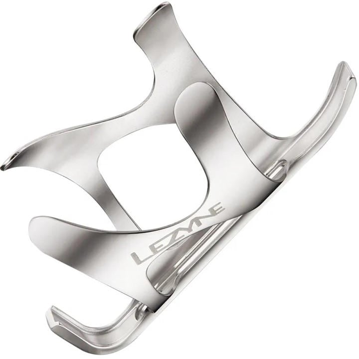 Lezyne  Hi Polish Silver Cnc Cage Alloy, Sports Direct