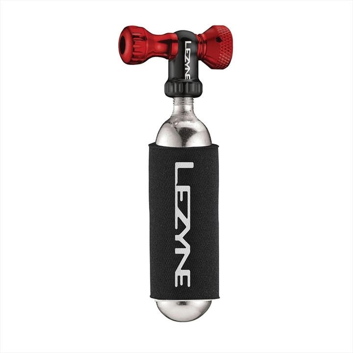 Lezyne  Red Gloss Control Drive Co2, Sports Direct