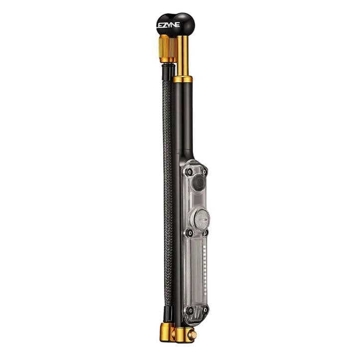Lezyne  Black Digital Mini Shock Drive, Sports Direct