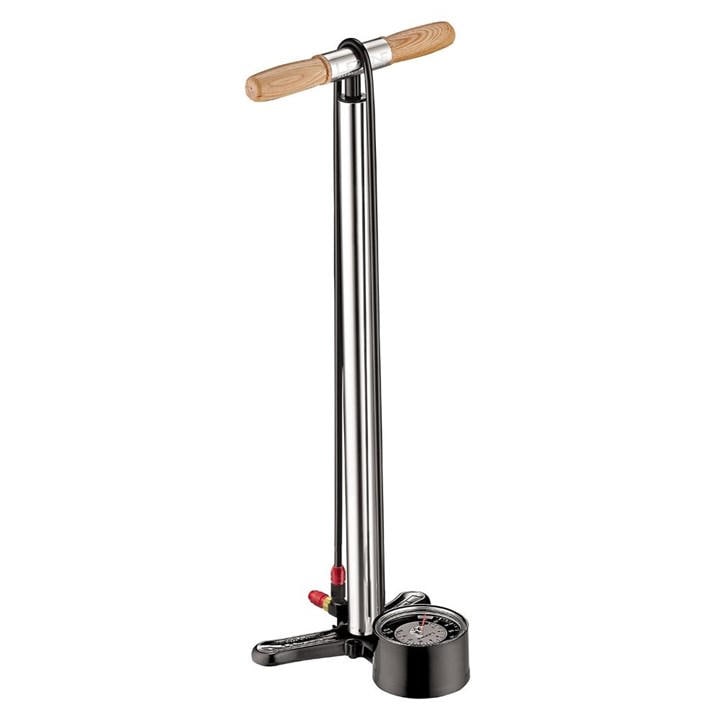 Lezyne  Silver Alloy Floor Drive, Sports Direct