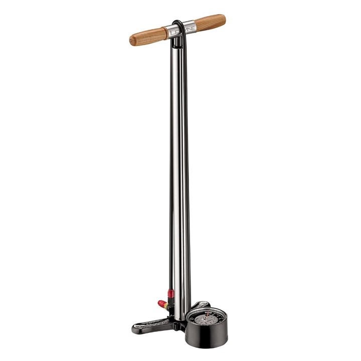 Lezyne  Silver Alloy Floor Drive Tall, Sports Direct