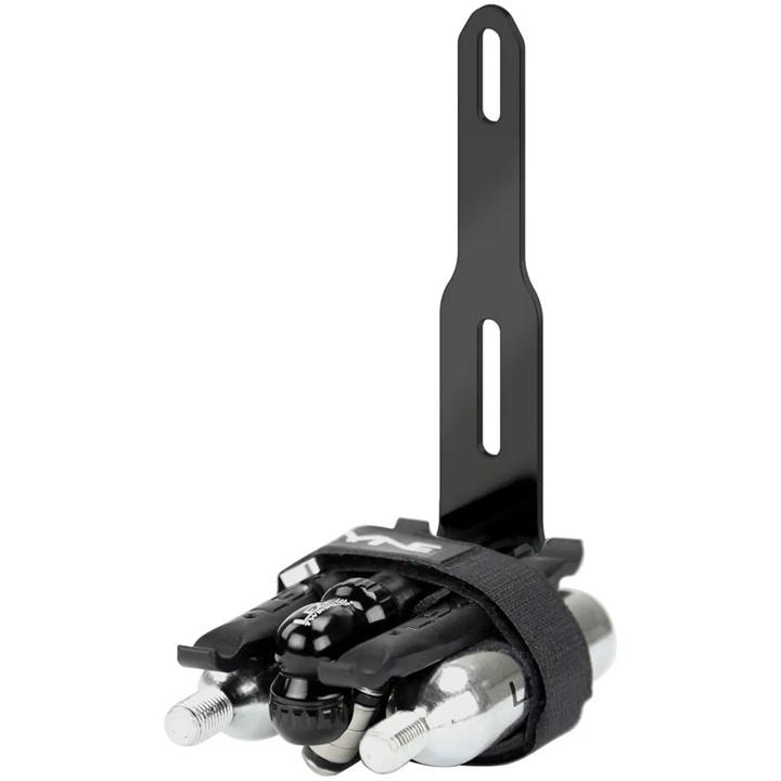 Lezyne  Black Flow Storage Adapter W/O Co2, Sports Direct