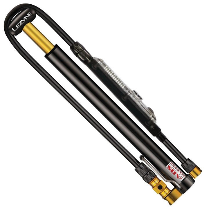 Lezyne  Black Micro Floor Drive Digital Hpg, Sports Direct