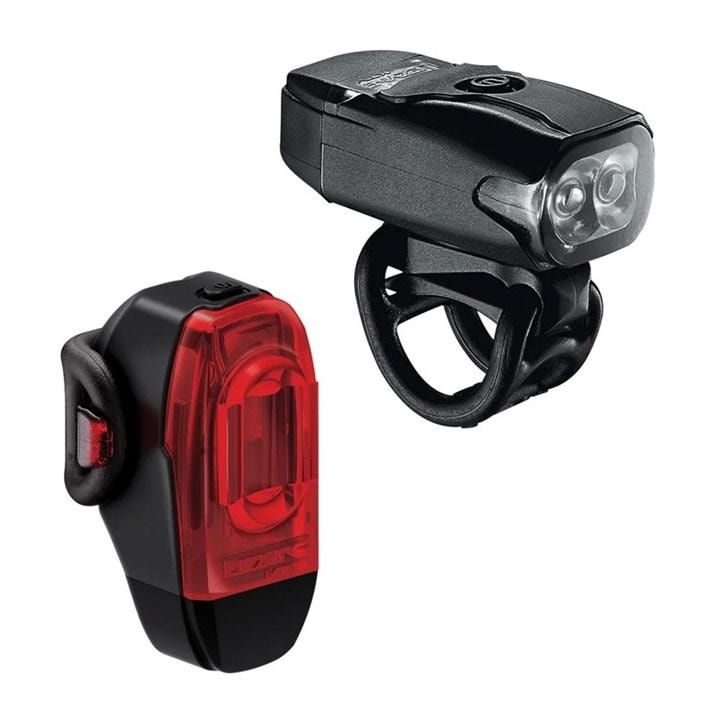 Lezyne  Black Ktv Drive+ / Ktv Drive+ Pair, Sports Direct