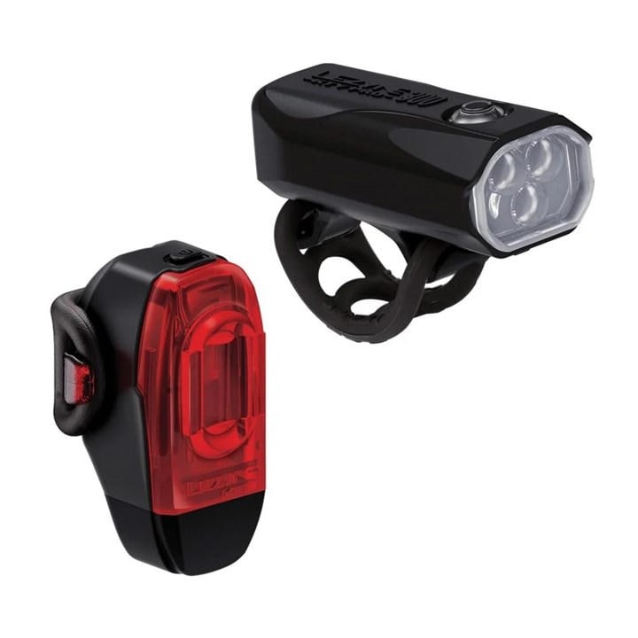 Lezyne  Black Ktv Drive Pro 300+ / Ktv Drive+ Pair, Sports Direct