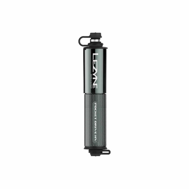 Lezyne  Lite Grey Gloss Pocket Drive Hv, Sports Direct