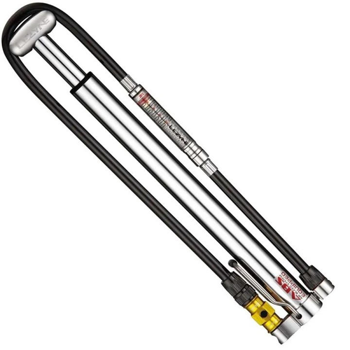 Lezyne  Silver Micro Floor Drive Hp Gauge, Sports Direct