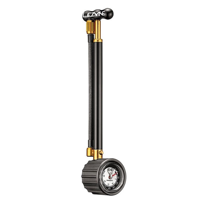 Lezyne  Black Shock Drive 400 Psi, Sports Direct