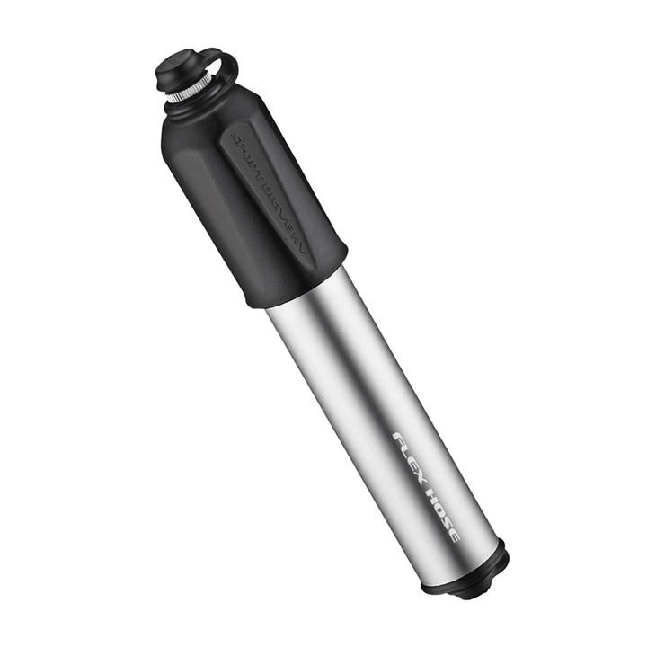 Photos - Bike Pump Lezyne Sport Drive HV S - Grey 