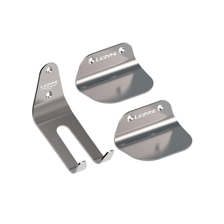 Lezyne  Silver Stainless Pedal Hook, Sports Direct