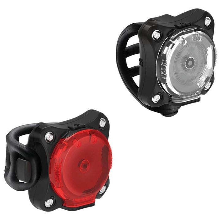 Lezyne  Black Zecto Drive 250+ / Zecto 200+ Pair, Sports Direct