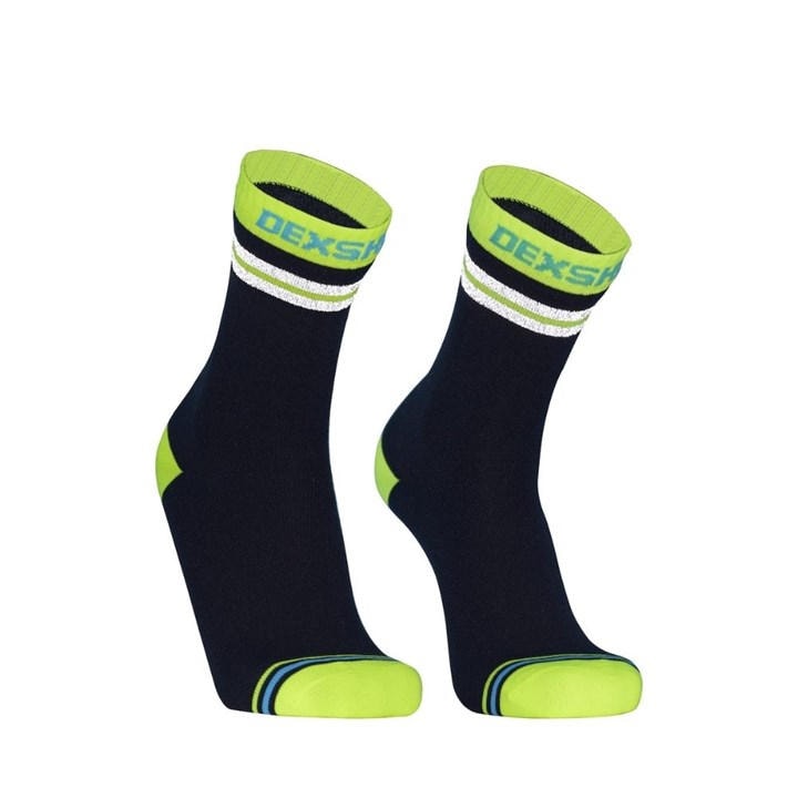 Dexshell  Black Pro Visibility Socks in Size S, Sports Direct