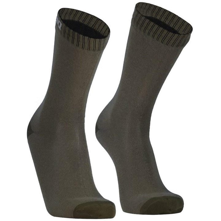 Dexshell  Green Ultra Thin Crew Socks in Size XL, Sports Direct