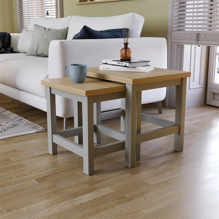 Lassic  Grey Vida Designs Arlington Nest Of Tables, Sports Direct