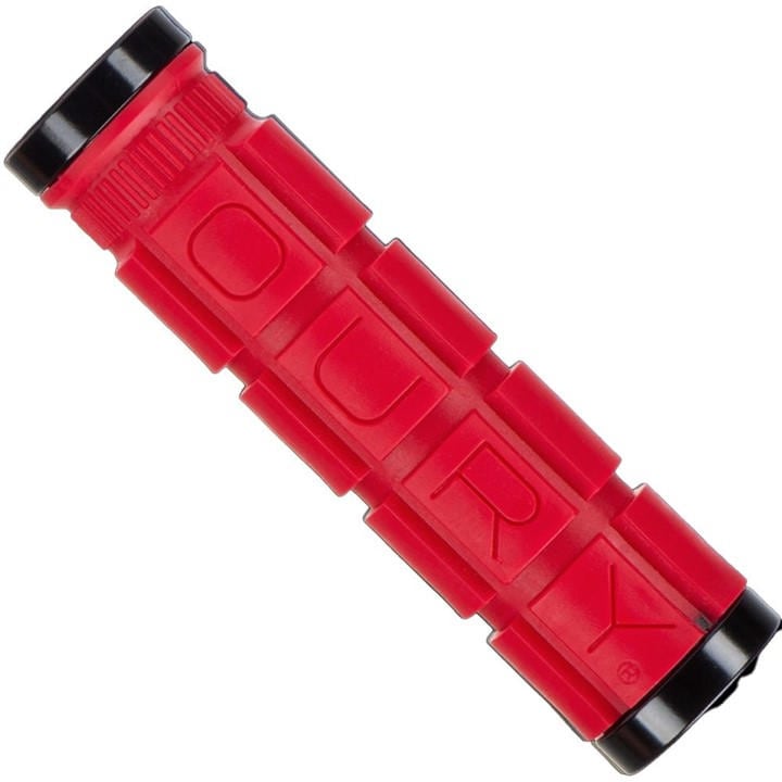 Lizard Skins  Red Dual-Clamp Lock-On Oury, Sports Direct