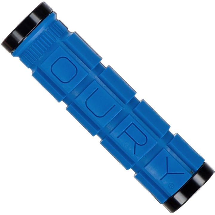 Lizard Skins  Blue Dual-Clamp Lock-On Oury, Sports Direct