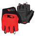 Gants De Cyclisme Lizard Skins Aramus Cadence - Rouge Cramoisi - Taille M - Rembourrage En Gel, Paume Renforcée