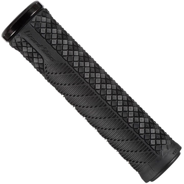 Lizard Skins  Black Single-Clamp Lock-On Charger Evo, Sports Direct