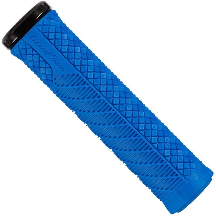 Lizard Skins  Blue Single-Clamp Lock-On Charger Evo, Sports Direct