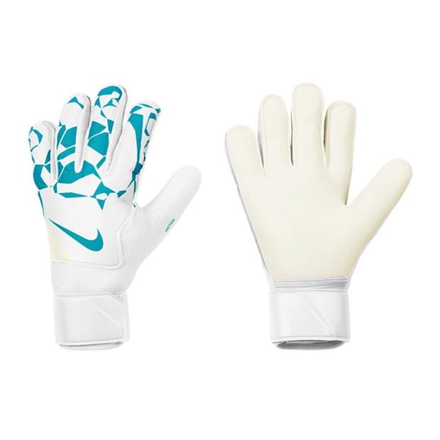 White/Blue - Nike - Match Goalkeeper Gloves