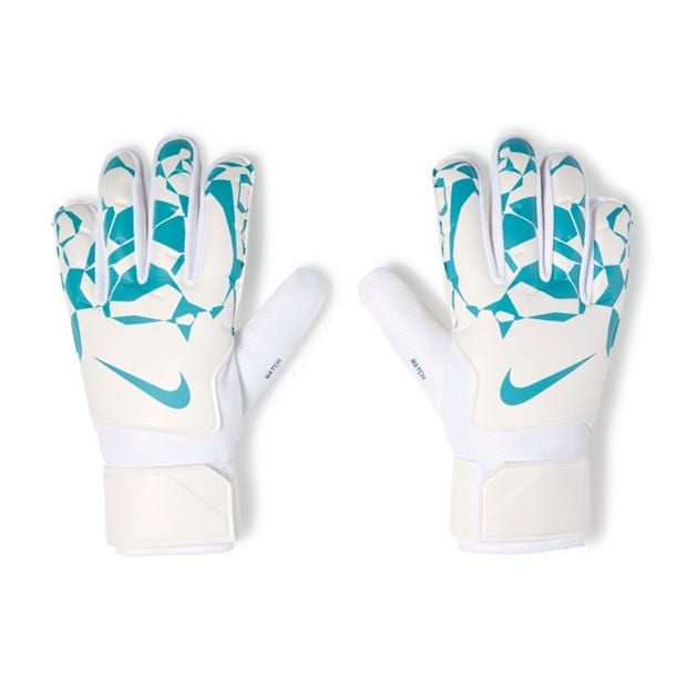 White/Blue - Nike - Match Goalkeeper Gloves