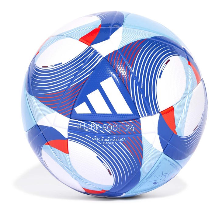 Photos - Other Toys Adidas Olympics  League Football - Blue  2024