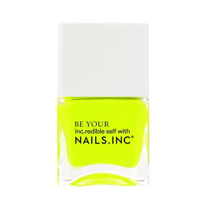 Nails Inc Women's Neon Nail Polish - Knightriders St - 14ml - Image 2