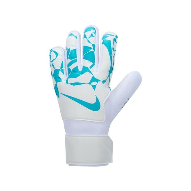 White/Blue - Nike - Match Goalkeeper Gloves Juniors